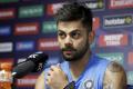 Speaking to the media after the 237-run win over West Indies in the third Test here, Kohli  said the athletes should not be judged harshly - Sakshi Post