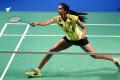 PV Sindhu faces a daunting task against China’s Wang Yihan, silver-medallist four years ago in London, in the quarterfinals. - Sakshi Post