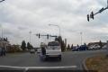 The video grab of the woman driver who was run over by her car while waiting at a red light in Burlington. The video grab of the woman driver who was run over by her car while waiting at a red light in Burlington. - Sakshi Post