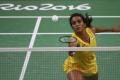 Shuttler Sindhu Enters Olympic Semis - Sakshi Post
