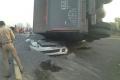 Highways as deathtraps in compounded by drunken driving. - Sakshi Post