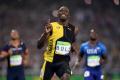 Usain Bolt won the men’s 200 metres dash on Thursday. - Sakshi Post
