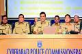 The Cyberabad East and West Commissionerates launched a mobile phone application ‘Hawk Eye’ - Sakshi Post