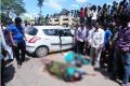 Police identified the dead persons belong to Srikakulam districts. - Sakshi Post