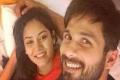 Bollywood actor Shahid Kapoor and his wife Mira Rajput - Sakshi Post