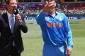 Shikhar Dhawan has been left out the of Indian playing eleven and Lokesh Rahul will open the batting with Rohit Sharma Shikhar Dhawan has been left out the of Indian playing eleven and Lokesh Rahul will open the batting with Rohit Sharma - Sakshi Post