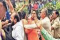 BJP legislator Kumar Kanani clashed with Congress workers during Tiranga Yatra - Sakshi Post