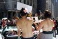 GoTopless Day is celebrated annually on the Sunday closest to Women’s Equality Day, marking the day American women earned the right to vote - Sakshi Post