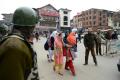 Authorities on Monday lifted curfew from Kashmir after 51 days since the ongoing unrest began on July 9. - Sakshi Post