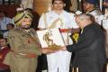 President Pranab Mukherjee presents Tenzing Norgay National Adventure Award for Lifetime Achievement to Harbhajan Singh - Sakshi Post