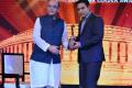 Telangana IT Minister KT Rama Rao receiving the award from Union Finance Minster Arun Jaitley in New Delhi on Tuesday evening - Sakshi Post