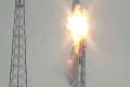 The explosion ripped through the giant rocket as it was being readied for lift-off on Thursday. The explosion ripped through the giant rocket as it was being readied for lift-off on Thursday. - Sakshi Post