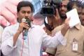 Participating in Rythu Mahadharna in Kadapa on Saturday, YS Jagan Mohan Reddy said: “Though Srisailam project has sufficient water, water is not released via canals.” - Sakshi Post