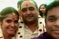 Actor Suriya and music maestro A.R. Rahman were among the few celebrities who attended the wedding - Sakshi Post