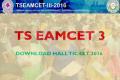 Now the hall tickets for EAMCET-3 can be downloaded from the official website www.tseamcet.in - Sakshi Post