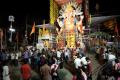 Everything including pandal is ready for the enshrinement of Khairatabad Ganesh - Sakshi Post