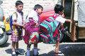 68 per cent of school children in the age group of 7-13 years face the risk of backaches due to the overweight of school bags. 68 per cent of school children in the age group of 7-13 years face the risk of backaches due to the overweight of school bags. - Sakshi Post