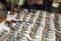 The main accused, Aftab Hussain, was arrested along with four of his accomplices during the raid - Sakshi Post