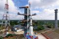 The launch of an Indian Geosynchronous Satellite Launch Vehicle (GSLV) rocket carrying weather satellite INSAT-3DR has been rescheduled by 40 minutes owing to delay in filling of fuel in the cryogenic stage. - Sakshi Post