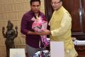 Minister for IT and Industries K T Rama Rao and Union Finance Minister Arun Jaitley. - Sakshi Post