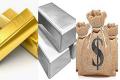 Precious metals gold and silver prices moved in opposite directions, while the country’s forex reserves rose to $$367.76 billion. - Sakshi Post