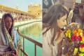 Soha Ali Khan was attacked on social media by some people questioning her faith after she visited the Golden Temple in Amritsar and a Ganpati pandal - Sakshi Post