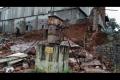 A caved-in wall and a damaged transformer... - Sakshi Post
