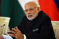 Modi, who is in Gujarat, received birthday greetings from President and Vice President over phone - Sakshi Post