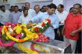 YSRCP President YS Jagan Mohan Reddy paid homage to Dalit leader and civil rights activist Bojja Tarakam. - Sakshi Post