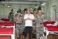 The Director General Military Operations (DGMO), Lt. Gen. Ranbir Singh said the army had recovered some articles with “Pakistan markings” from the slain terrorists. - Sakshi Post