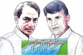 Telangana CM K Chandrasekhar Rao and Andhra Pradesh Chief Minister N Chandrababu Naidu Telangana CM K Chandrasekhar Rao and Andhra Pradesh Chief Minister N Chandrababu Naidu - Sakshi Post