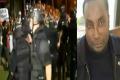 Protests erupt in North Carolina after Kieth Lamont Scott was shot dead Protests erupt in North Carolina after Kieth Lamont Scott was shot dead - Sakshi Post