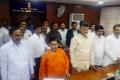 Apex Council meeting chaired by union minister Uma Bharti - Sakshi Post