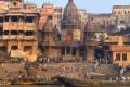 The Harishchandra Ghat at Varanasi - Sakshi Post