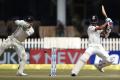 India now took a hefty lead of 308 runs with six wickets still in hand and one more day to go - Sakshi Post