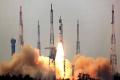 The rocket ferrying eight satellites weighing around 665kg and will be put into orbit in two phases. - Sakshi Post