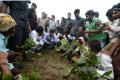 Before interacting with Anupalem people, YS Jagan visited agriculture fields that were damaged due to the heavy rains. Before interacting with Anupalem people, YS Jagan visited agriculture fields that were damaged due to the heavy rains. - Sakshi Post