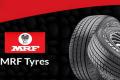 Shares of tyre maker MRF were in huge demand driving the stock to a one year high of Rs 50,000 during the session. The stock surged 6.73 per cent to settle at Rs 49,734.45 on BSE. - Sakshi Post
