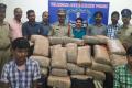 The contraband was packed in bundles like clothes&amp;amp;nbsp; - Sakshi Post