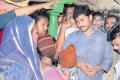 YSRCP President YS Jagan Mohan interacted with the flood-affected villagers and assured them of total support of the party. - Sakshi Post