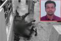 Lalit Aditya, 28, was killed at Sachivalayanagar in Vanasthalipuram, on Thursday morning. - Sakshi Post