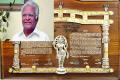 The prestigious literary award was bestowed upon Enoch for his novel “ Anantajivanam ” by veteran art historian Dr Kapila Vatsyayana function in New Delhi on Thursday. - Sakshi Post
