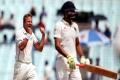 On day two of the second cricket Test India were all out for 316 - Sakshi Post