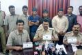 A counterfeit currency with a face value of Rs 7 lakh was seized from the accused - Sakshi Post