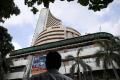 After gaining 507.02 points in the previous three sessions, BSE Sensex settled lower by 113.57 points at 28,220.98. NSE Nifty reclaimed the 8,800-mark, but could not hold on to it under the selling pressure as it closed down 25.20 points at 8,743.95. - Sakshi Post