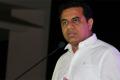 Telangana Industries minister K T Rama Rao - Sakshi Post