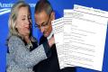 The release comes the same day the State Department published 350 emails previously deleted from Clinton’s private server - Sakshi Post