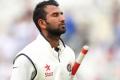 The hosts, already 2-0 up in the rubber, lost openers Murali Vijay (10) and Gautam Gambhir (29) in the session before lunch The hosts, already 2-0 up in the rubber, lost openers Murali Vijay (10) and Gautam Gambhir (29) in the session before lunch - Sakshi Post