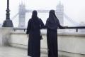 In a racially-motivated attack, a young woman’s hijab was ripped off on a busy London street in broad daylight. - Sakshi Post