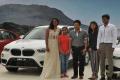 Dipa Karmakr along with India’s two other medalists from Rio-- badminton star PV Sindhu and wrestler Sakshi Malik-- and Sindhu’s coach Pullela Gopichand, received BMW cars as gift.